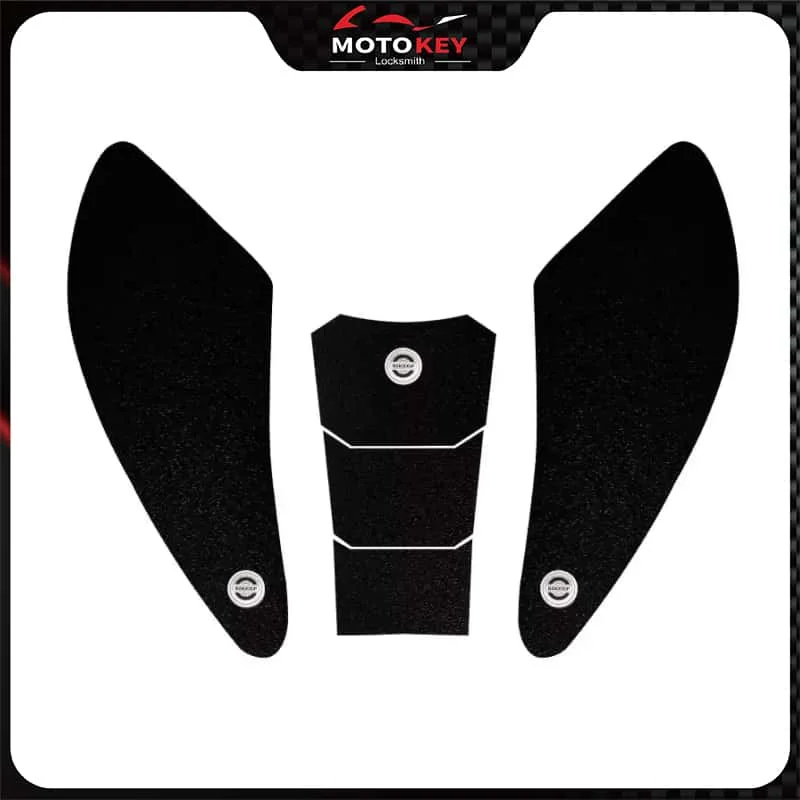For KAWASAKI ZX-6 2007-2008 Motorcycle Sticker Tank Non Slip Tank Traction Side Pad Protective Decal