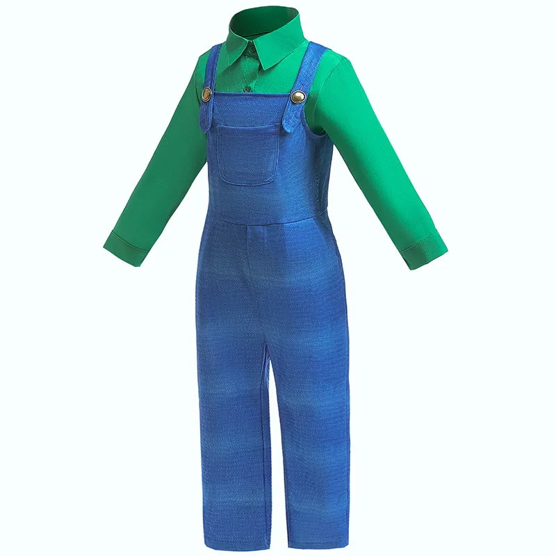 Rosalina Dress Girls Peach Costume Cosplay Children Birthday Party Carnival Fancy Outfit Boys Super Bros Jumpsuits Halloween Set