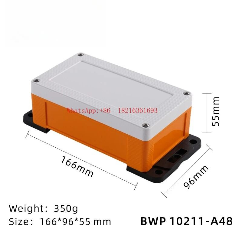 

Новый герметичный корпус для приборов BWP10211, водонепроницаемый, IP68, текстурированный, для электроники