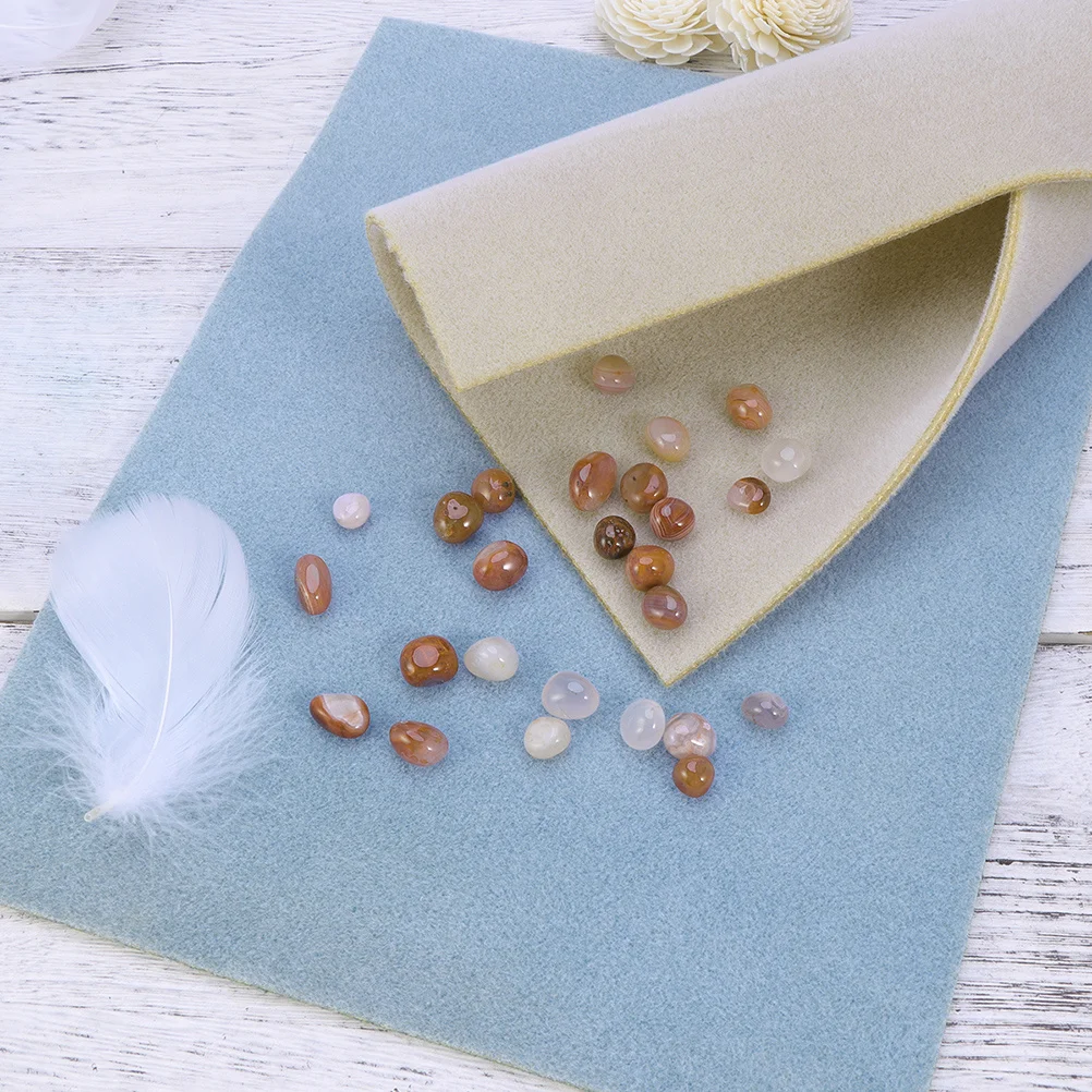 

4Pcs Non-Slip Jewelry Bead Mats Soft Durable Flocking Sponge Surface for Beading DIY Accessories Bead Mats for Beading