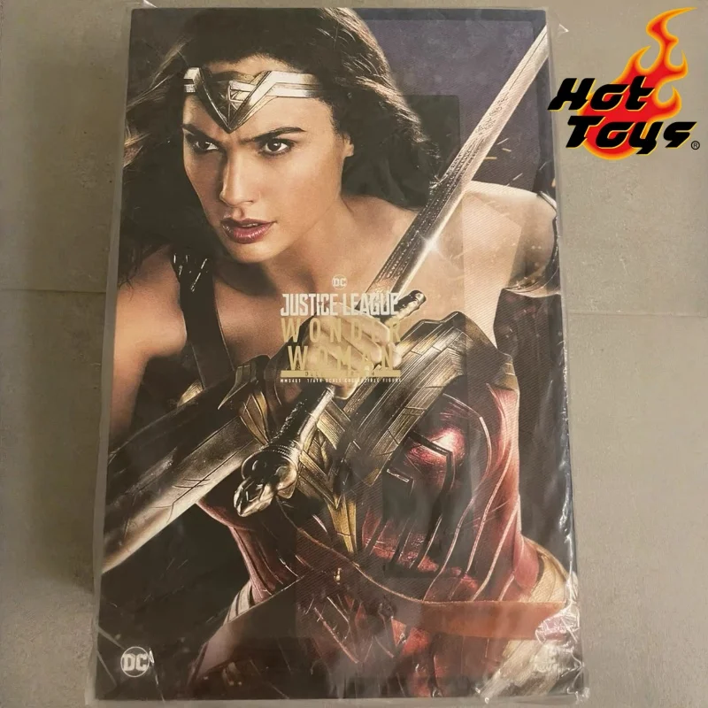

В наличии оригинальные HOTTOYS HT 1/6 MMS451 Лига Справедливости Wonder Woman 3.0 Deluxe Edition Фигурки Коллекционная модель игрушки