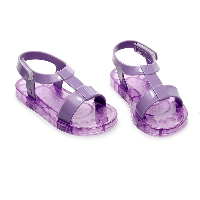 Fashion 2024 Kids Crystal Sandals Summer Baby Item Boys Girls Casual Flat Shoes Anti-slip Beach Jelly Shoes Children\'s Sandal