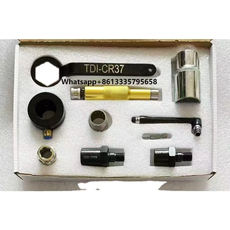 

For EUI EUP Injector 0414720228 0414720278 Disassembly Injecting Oil Pressure Adapter Fixture Clamp Repair Tools