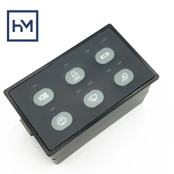 OE:163-6701 1636701 Head Lamp Wiper Controller  for Caterpillar CAT 312C 315C 318C 319C 320C 322C 325C 330C Excavator C-9 Engine