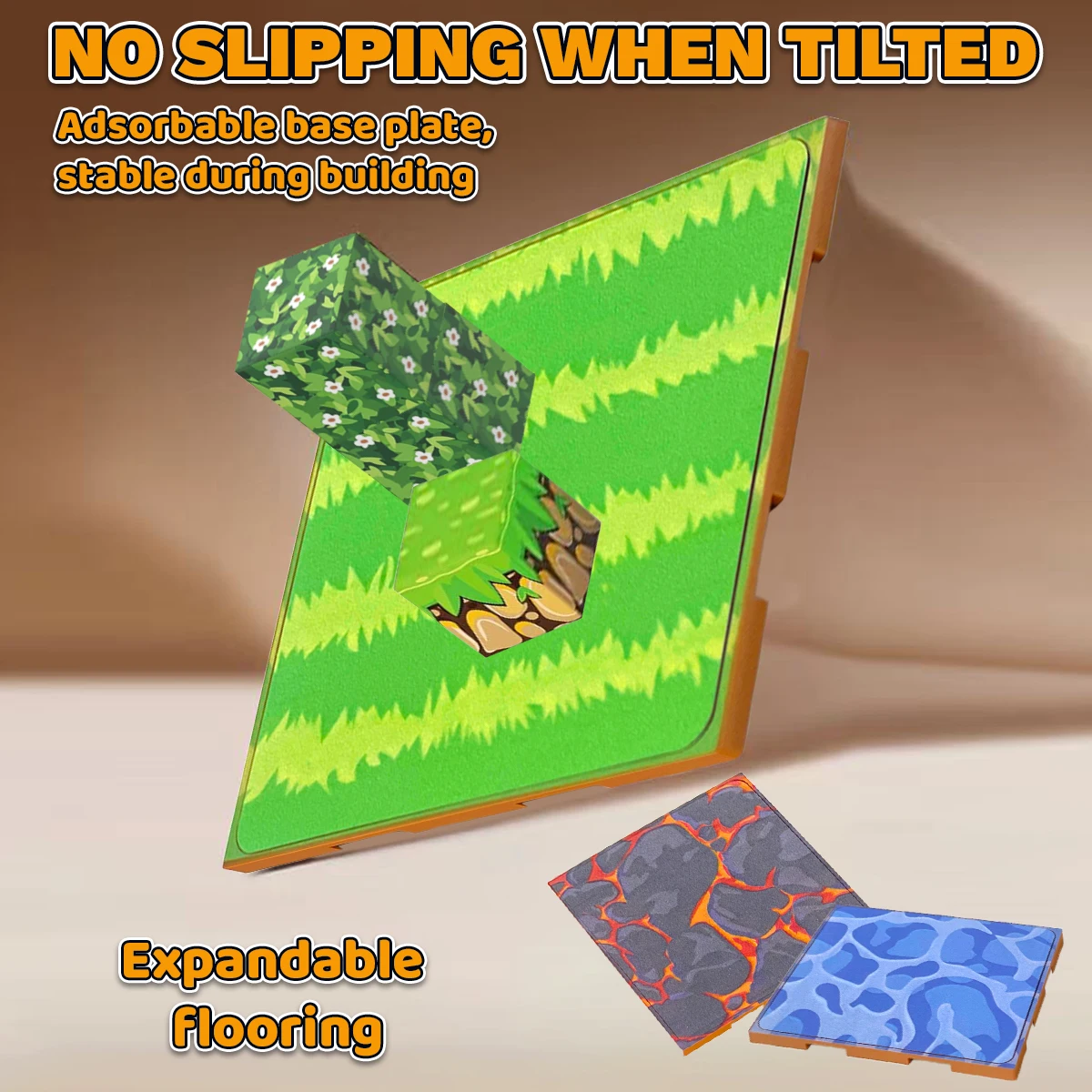 1PCS Piastra di Base Magnetica Building Block Puzzle Giocattoli Magnetici Ispirare Intellettuale Regali Per 3 Anni + Bambini Ragazzi Ragazze