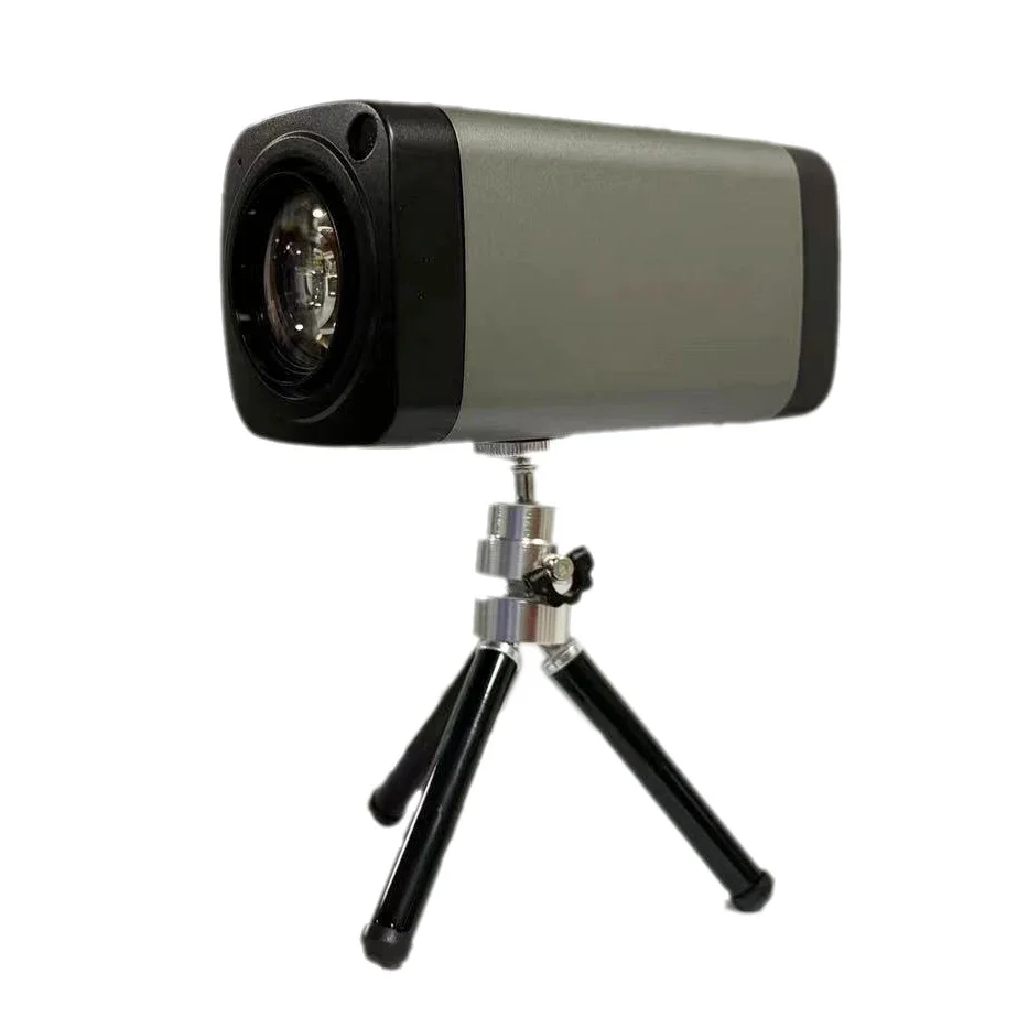 Cámara IP 4K 8MP 30FPS 360X ZOOM IMX415 POE en VIF Auto IRIS protocolo Hi kvision RTMP IVM4200 P2P cámara IP