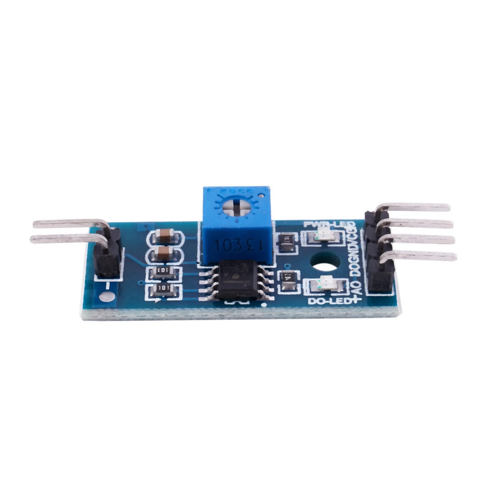 A14M 2X ดินความชื้นโมดูลตรวจจับความชื้นเซนเซอร์ FC-28 DC 3.3 V-5 V