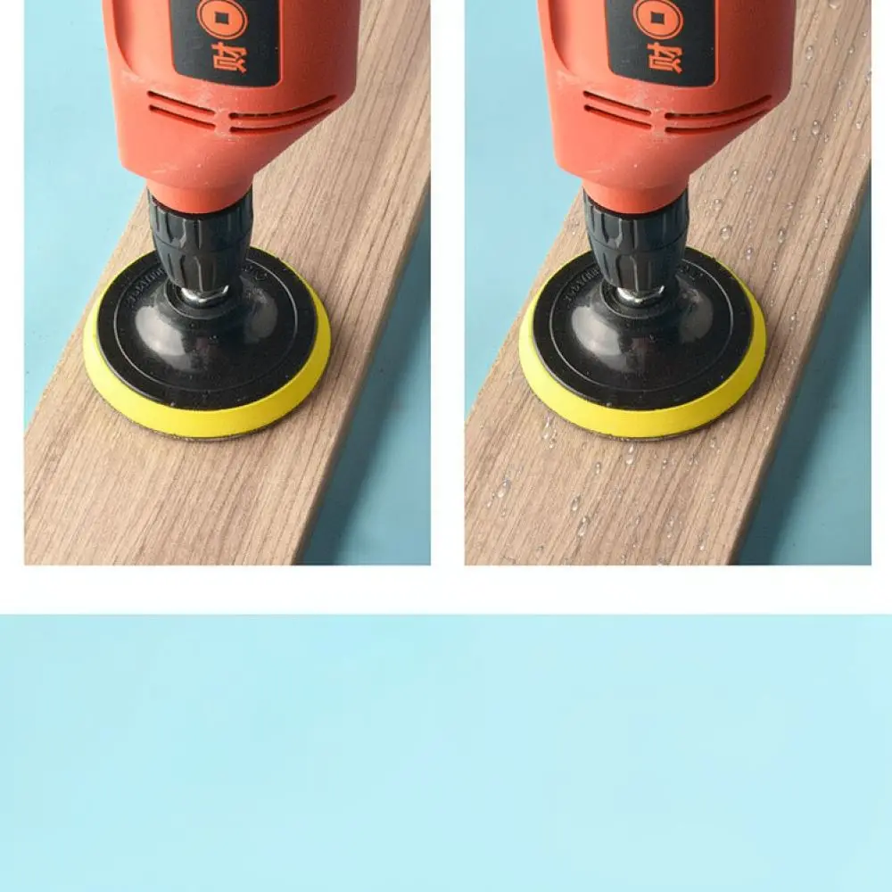 For Moliheng Sanding Disc Pad Kit Self Adhesive Sandpaper For Angle Grinder Drill Hex Shank Polishing Wood Metal Finishing