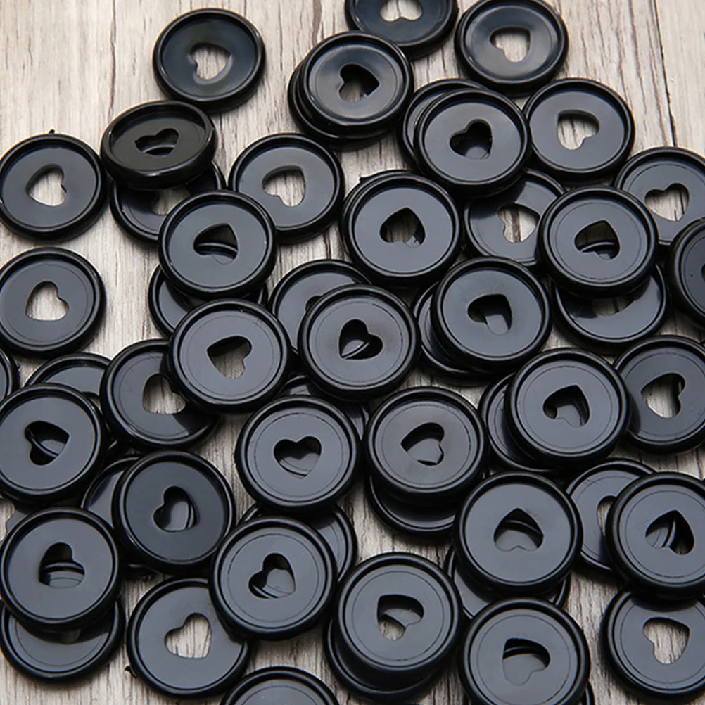 20 Pcs Loose-leaf Notebook Disc Planner Discs Metal Rings Binding for Abs Binder Notepad