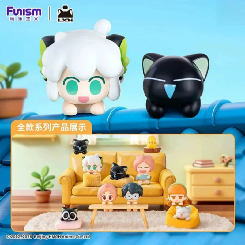 

Funism Blind Box Luo Xiaohei Cute Prone Figurine Desktop Decoration Anime Themed Collectible Ornament Gift For Adult Anime Fans