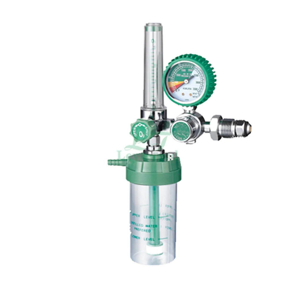 LTOO07G Medical Oxygen Regulator with Flowmeter