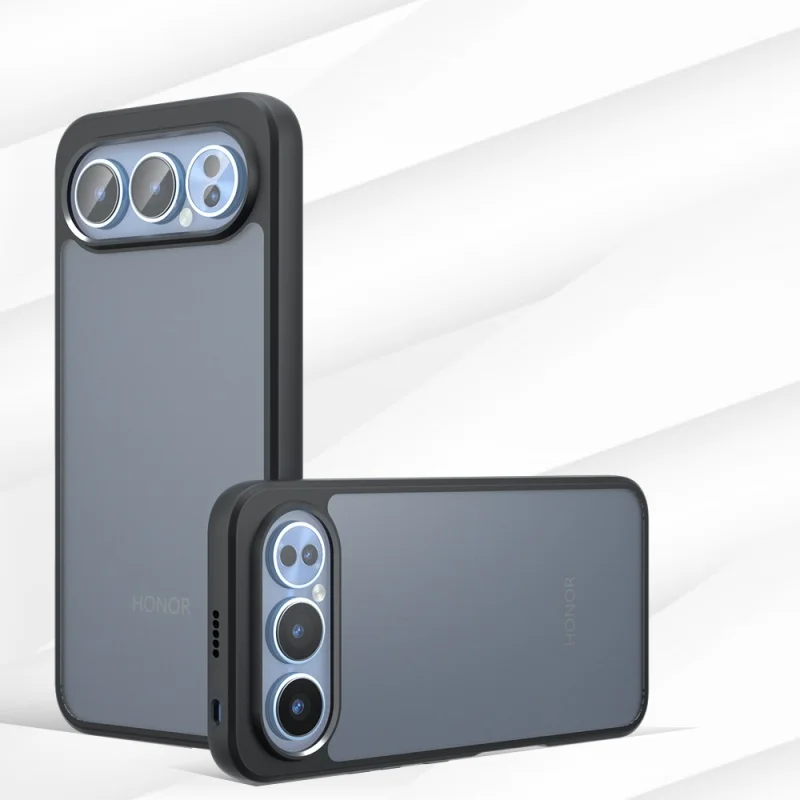 حافظة لهاتف هواوي هونور 500 هونر 500 كاباس ممتص للصدمات خلفي واقي غير لامع مقاوم للصدمات شفاف وشفاف Fundas Honor 500 #3