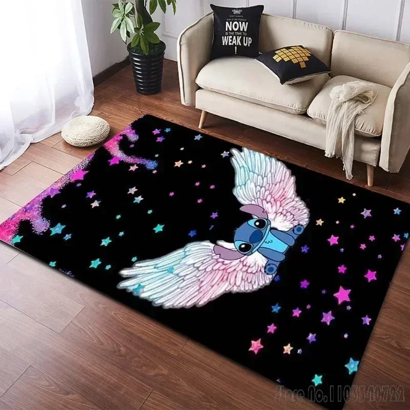 Cute cartoon monster game Rug Carpets 120x160cm Decor for Living Room Children's Bedroom Sofa Bathroom Kids Floor Mat