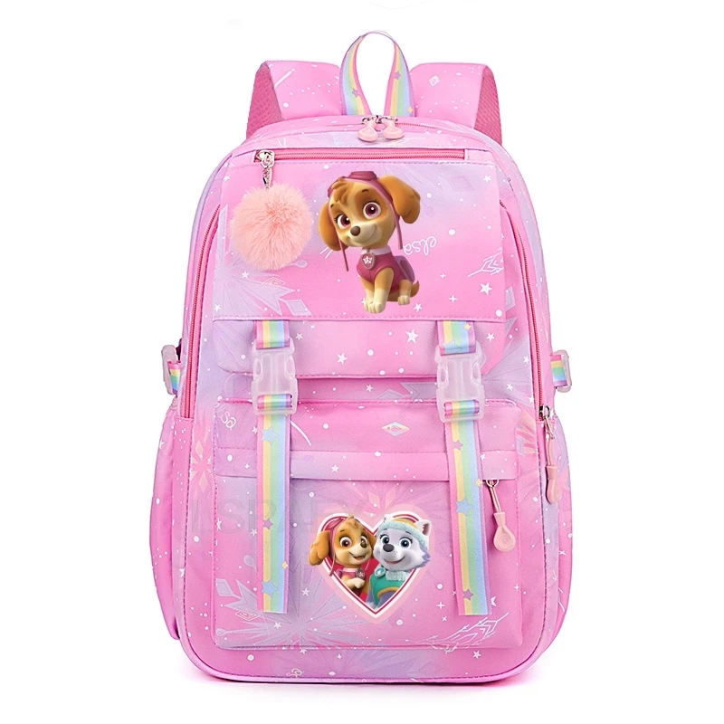 Paw Patrol Kids zaini Cartoon Skye Girls zainetto studenti di grande capacità borsa per libri regali di compleanno