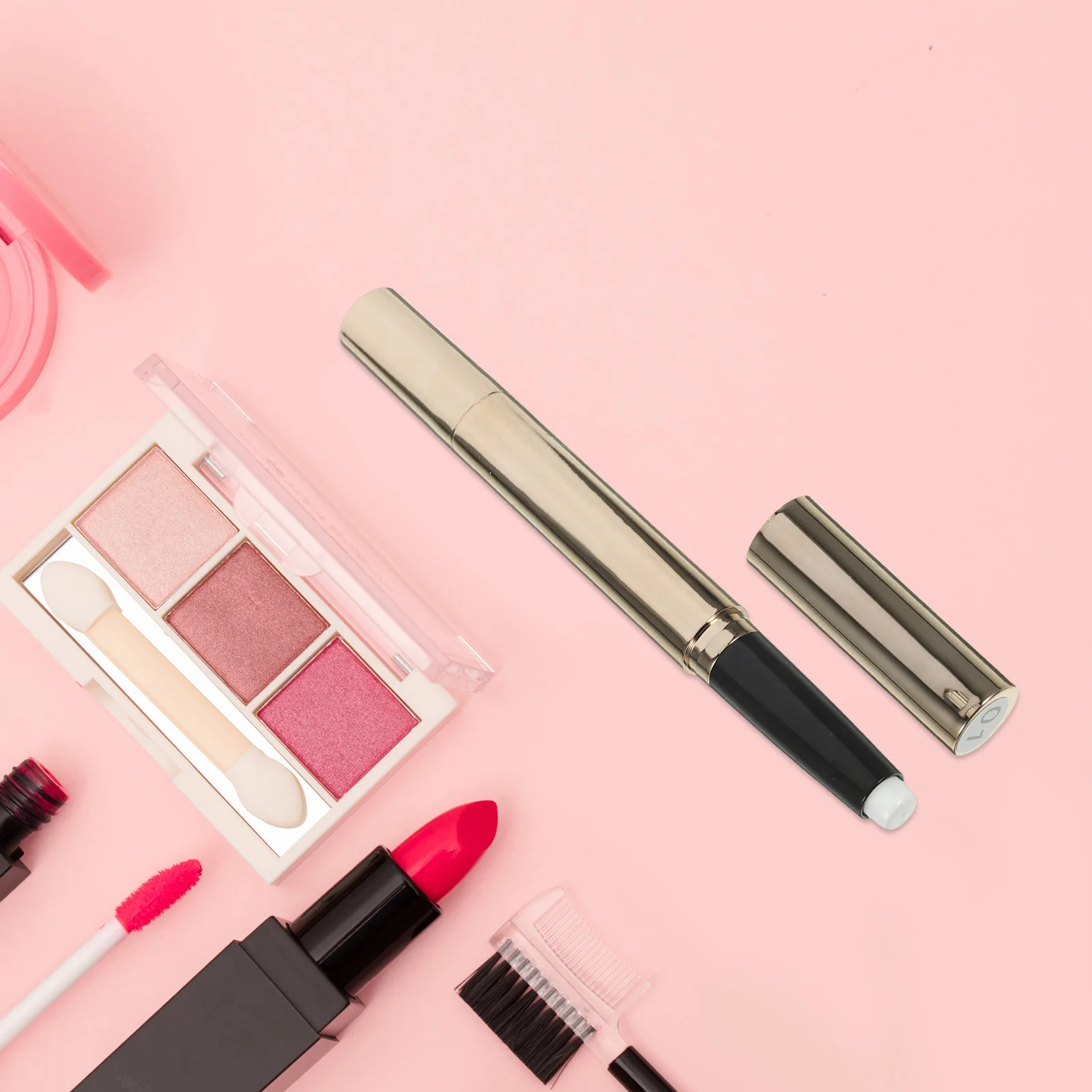 قلم ظلال عيون لامع ذو ملمس ناعم ومقاوم للتلطخ مع طرف مزج ناعم لمظهر العين الاحترافي #3