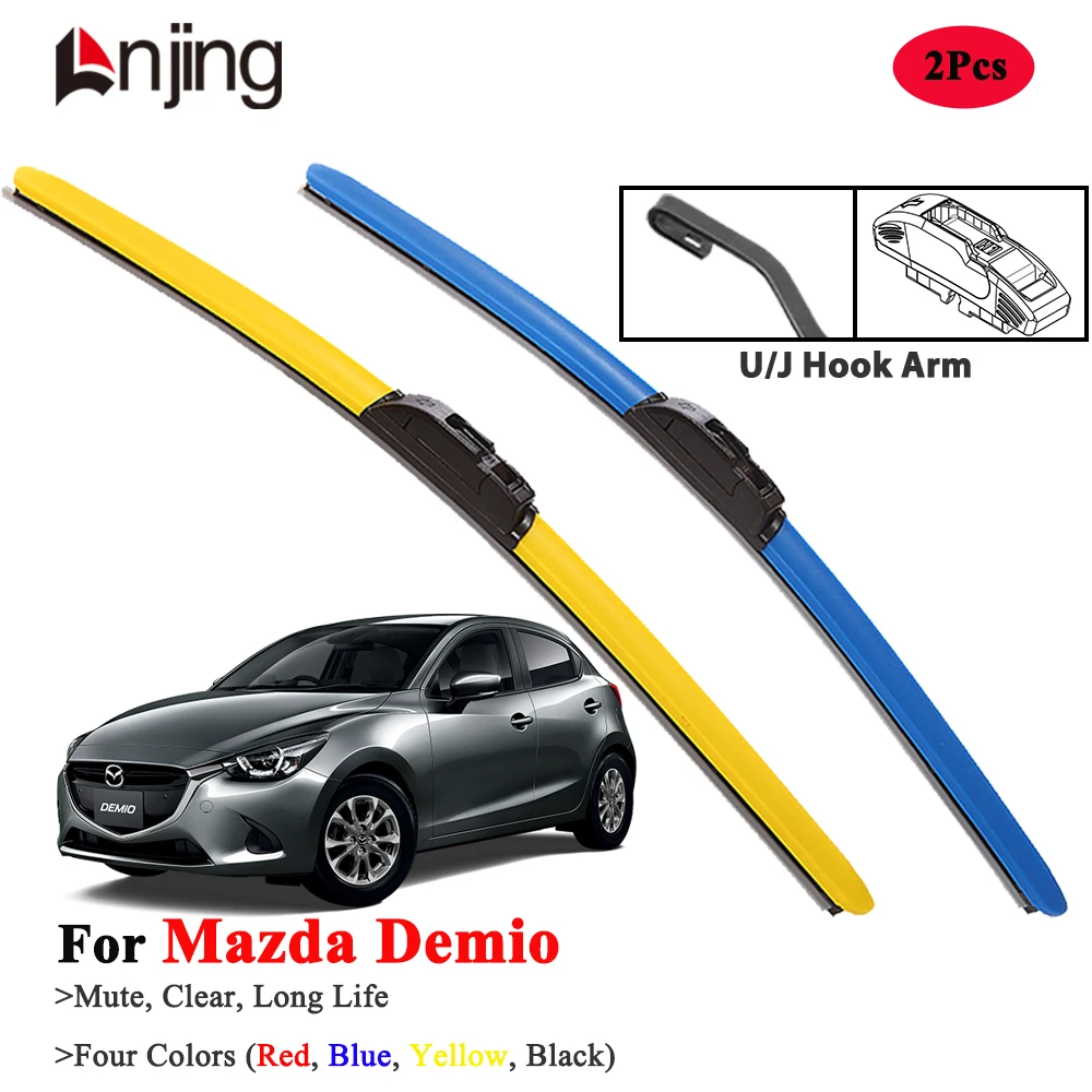 

LNJING Wiper Blades For Mazda Demio 1996-2020