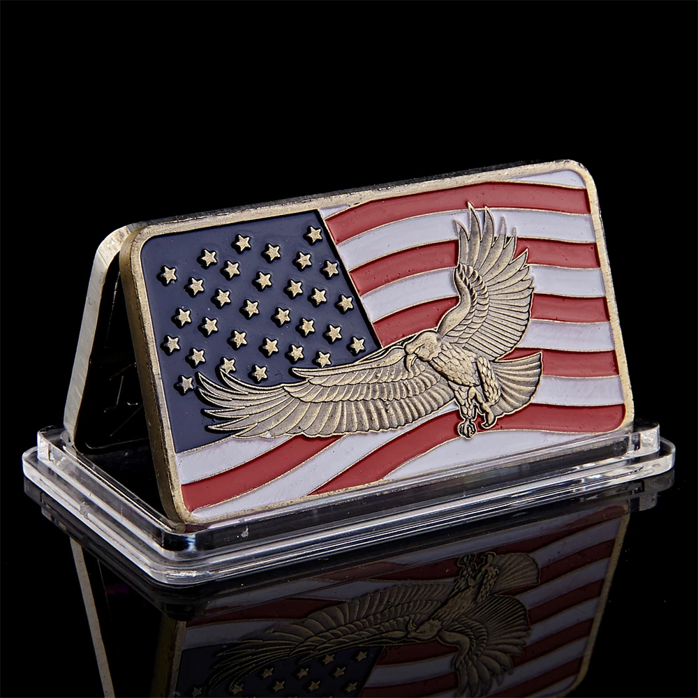 USA Ohio Patriot Guard Standing with Honor Dignity and Respect Souvenir Challenge Bar Coins