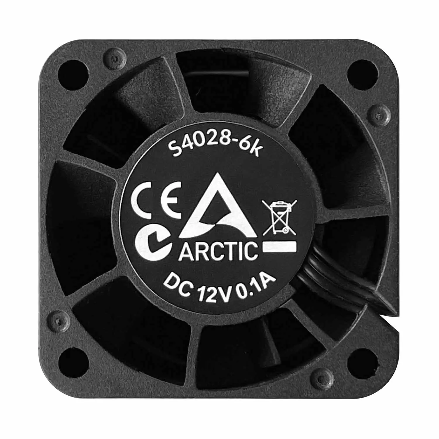 ARCTICS S4028 Computer Case Fan Dual Ball Bearing 4cm Smart PWM Temperature Control Fan for Desktop Mini Tower 1U2U Server Fan view 4