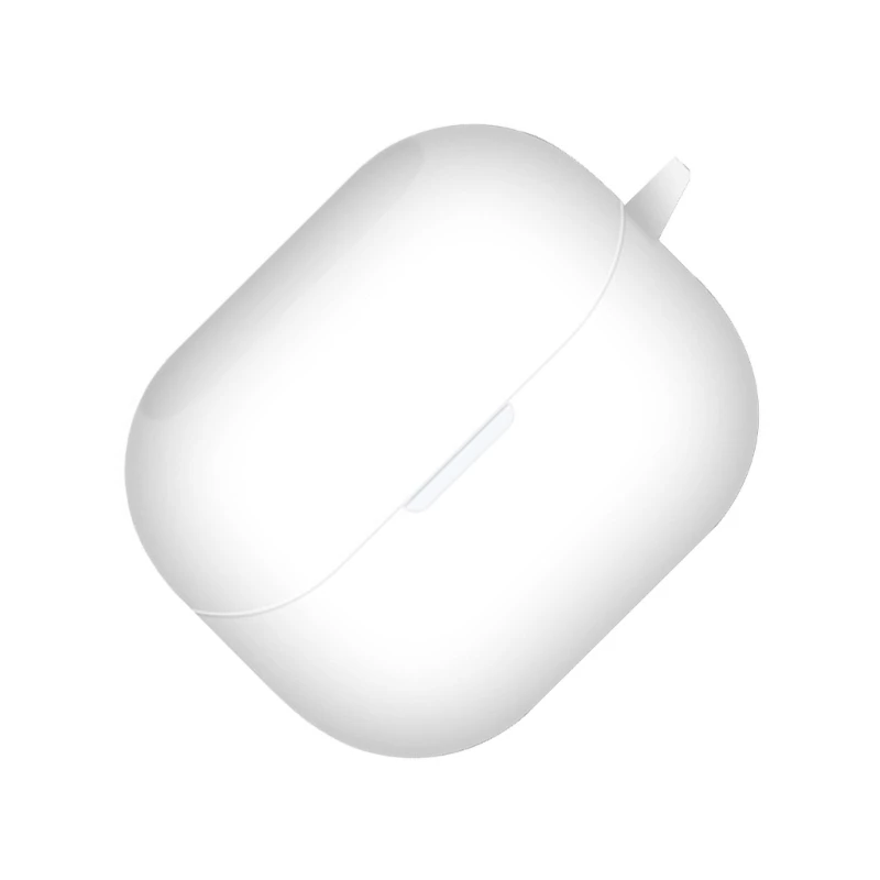 Protetor fone ouvido silicone compacto, resistente à poeira umidade, suporte ergonômico silicone para fones 3