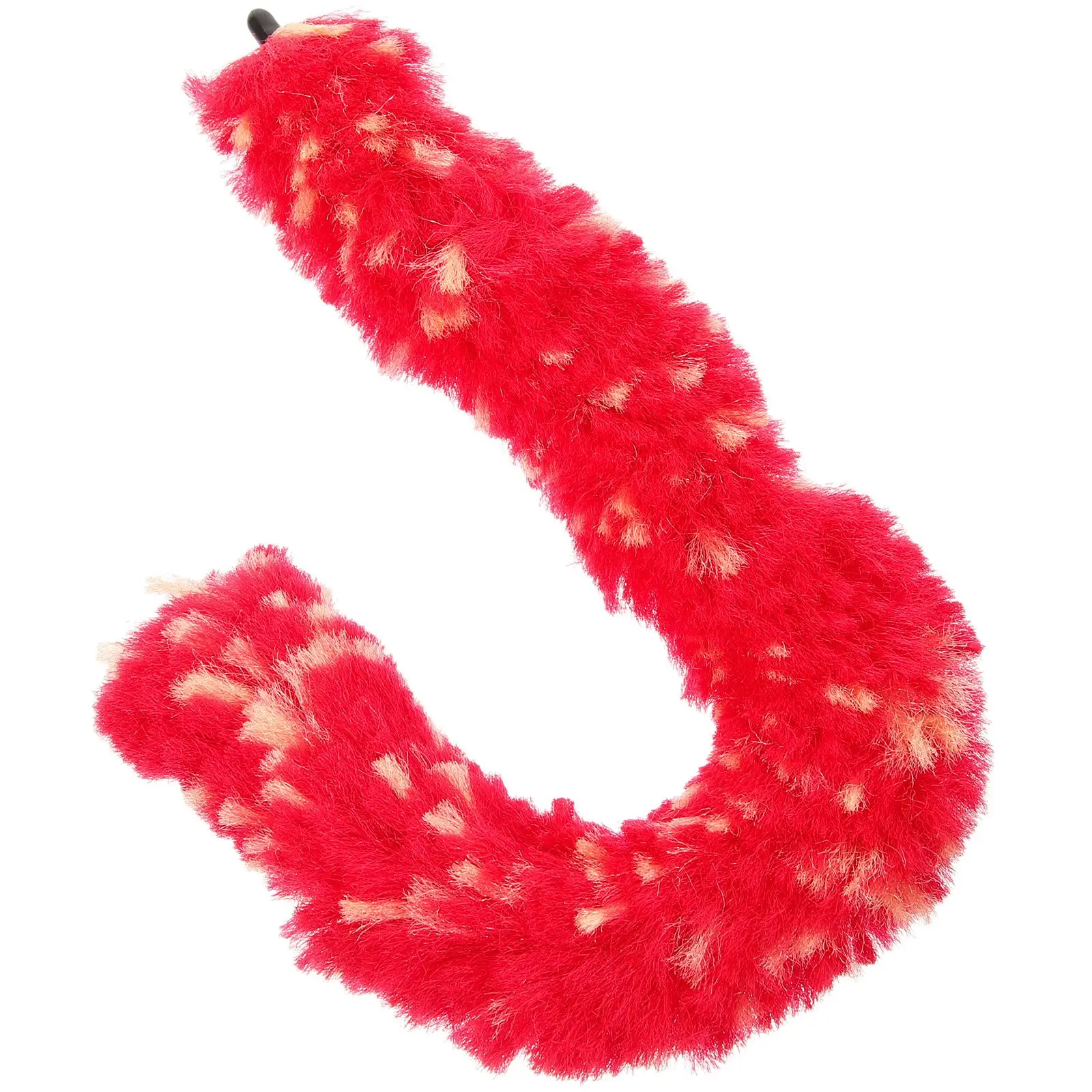 

Saxophone Cleaning Brush Alto Sax Maintenance Tools Cotton Swab Red Yellow Practical Long Term Use Water Absorption Lightweight