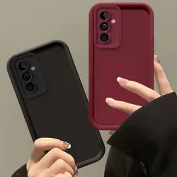 For Samsung Galaxy M54 5G Case Galaxy F54 5G Phone case protection camera anti drop protection soft cover