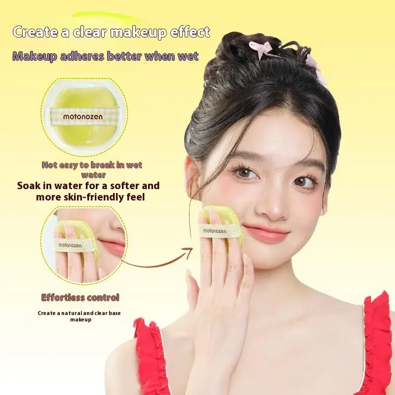 4 Stuks Make-Up Blender Rookwolken Zacht Glad Poeder Vloeibare Foundation Concealer Cosmetische Applicator Tool Droog Nat Gebruik Cosmetische Tool