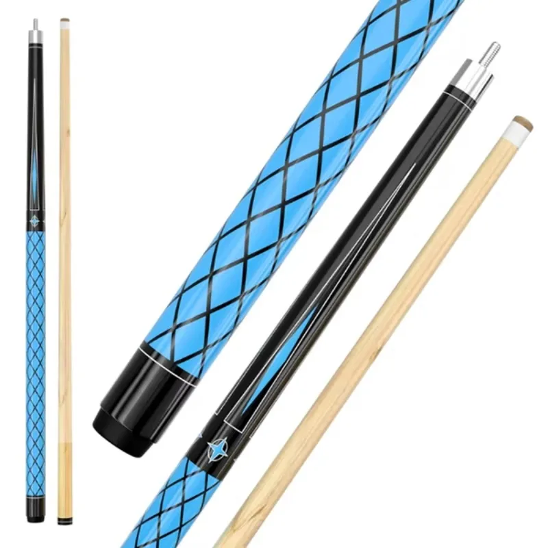 

Custom labeled ash wood billiard & snooker cue, 58 inch, 13mm large tip, ideal for professional competitions.