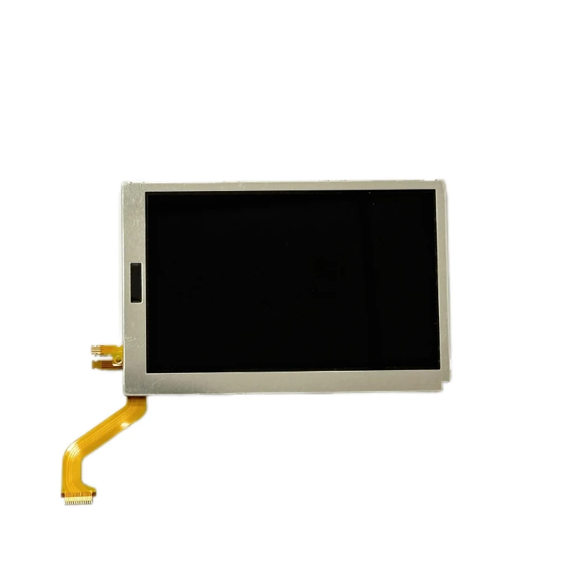 2 قطعة/الوحدة العلوي/الجزء العلوي أو السفلي/أسفل شاشة Lcd لاستبدال نينتندو القديم الصغيرة 3DS