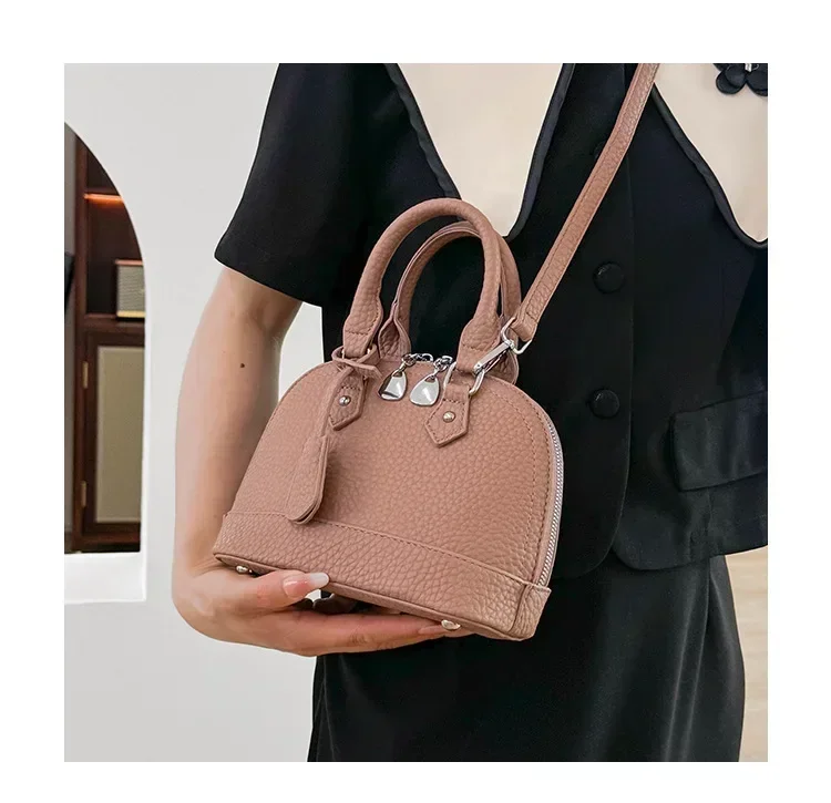 2025 Summer Trend! Shell - Shaped Mini Crossbody Bag - Exquisite Luxury Handbag for Women