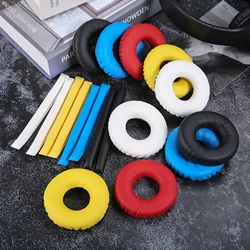 Replacement Ear Pads Foam Earpads for Sennheiser HD25 HD25-1 HD25-II HD25SP 25SP-II Headphones Repair Parts Head Beam Cushion