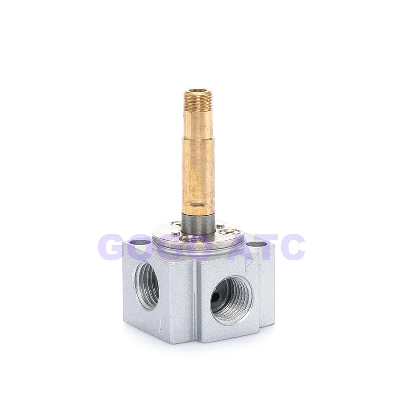 Электромагнитный клапан 3 Way Vacuum High-frequency Solenoid Valve 12V 24V 110V AIRTAC Type 3V2-06-NC 3V2-08-NO 1/8 1/4 BSP Dispensing Machine Valve Пневматика — деталь 4