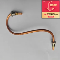 4500psi high pressure air pump accessories copper tube 30MPa vehicle mounted portable air pump 40M