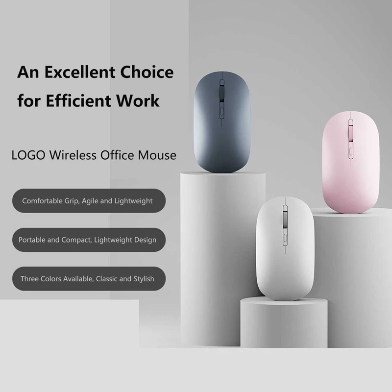 New Suitable For Apple Huawei Xiaomi Rechargeable Silent Bluetooth Dual-mode Illuminated Mouse Wireless Mouse Office Supplies