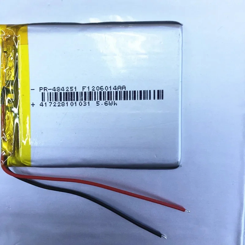 484251   navigatiemonitor 1500mAh navigator Luhang puntleesmachine leren een nieuwe oplaadbare Li-ion cel