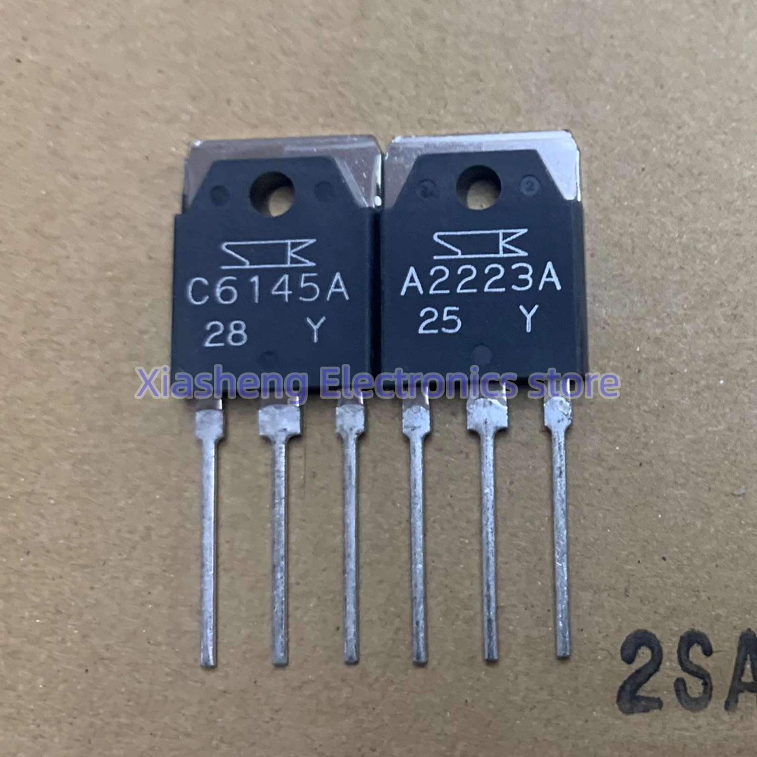 

New Original 2Pairs 2SA2223A A2223A + 2SC6145A C6145A TO-3P Audio Amplifier Transistor In Stock