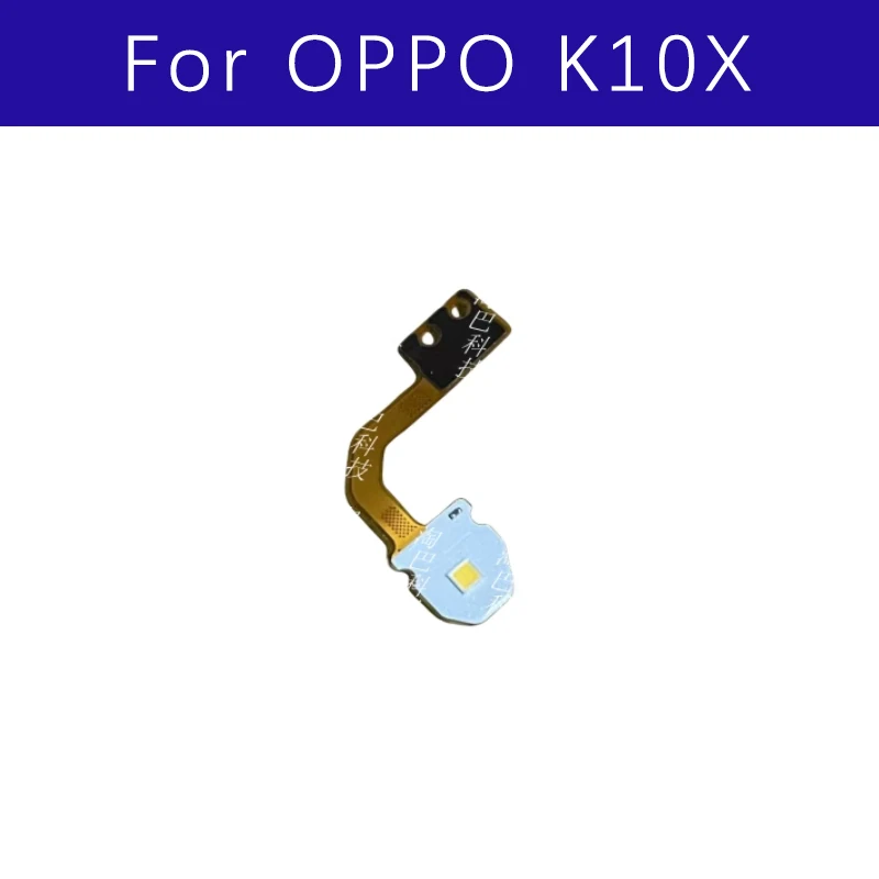 FlashLight Sensor Flex For OPPO K10X Flashlight Flex Cable Parts