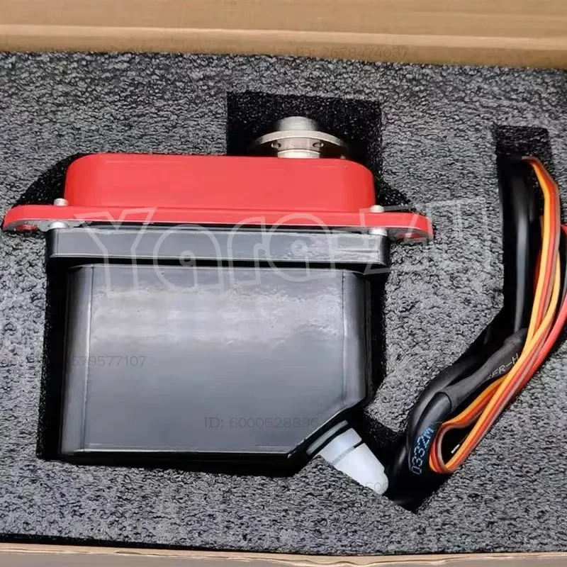 

NEW Precision Industry Ddts380 400Kg/cm Large Steering Gear 24V Power Supply Precision Steering Gear High Torque Industrial Area