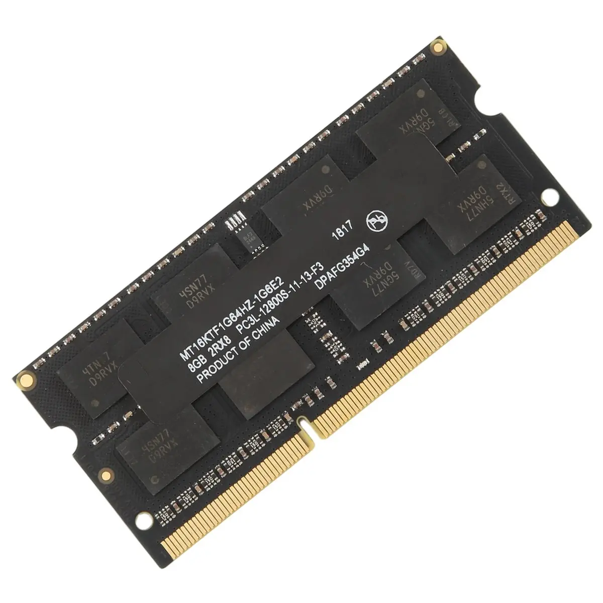 A14G 8GB DDR3 Laptop Ram Memory 1600Mhz PC3-12800 204 Pins 1.35V SODIMM for Laptop Memory Ram