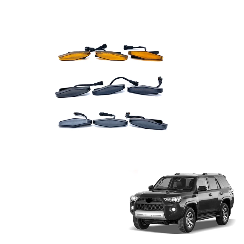 Spedking 2014-2021 Hot Sale 4x4 auto tuning accessories 3 Light Raptor Lights For 4Runner