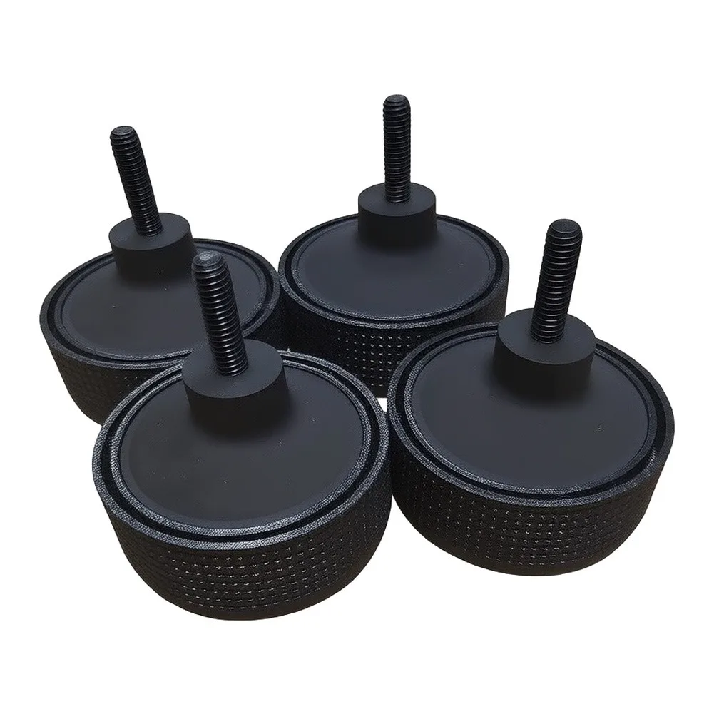 4 Pack Turntable Isolation Pads Designed for Technics For SL-1200 For SL-1210 For MK2 MK5 MK6 and Similar Turntables