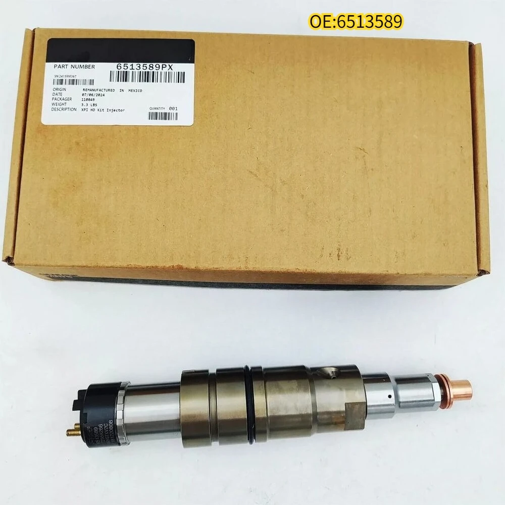 

For 6513589 New XPI HD KIT INJECTOR Part Fuel Injector Kit w/tube