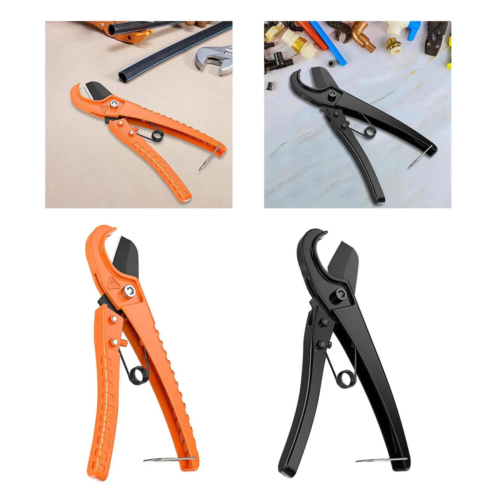 PVC Pipe Cutter 0~33mm Practical Large Diameter Cutting Pipe Tube Tool for Hand Tool Plumbing Tools Home Working Plumbing Pipes