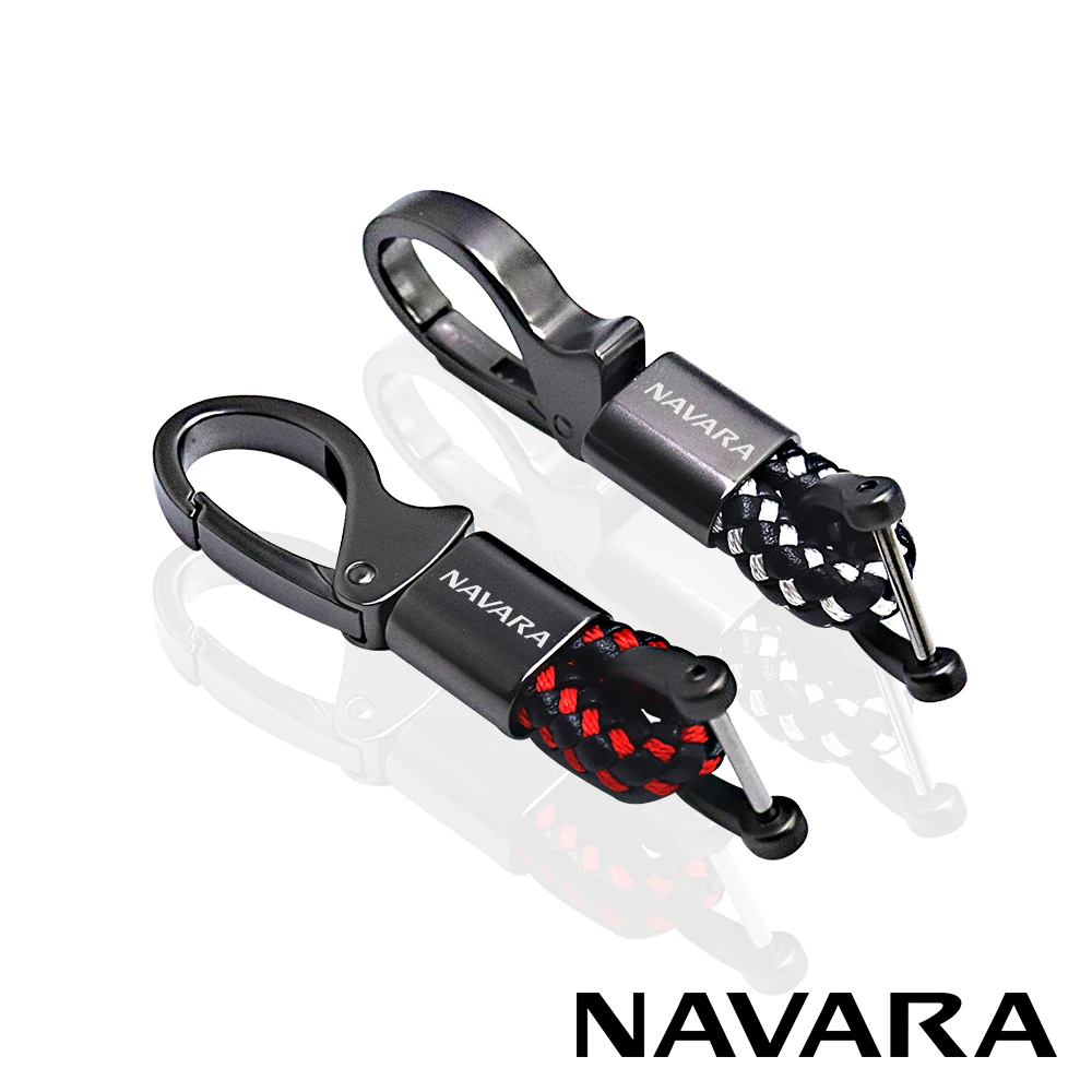 for Nissan navara np300 at32 rhd pro-4x n-trek car Key chain microfiber Good quality car Accessories