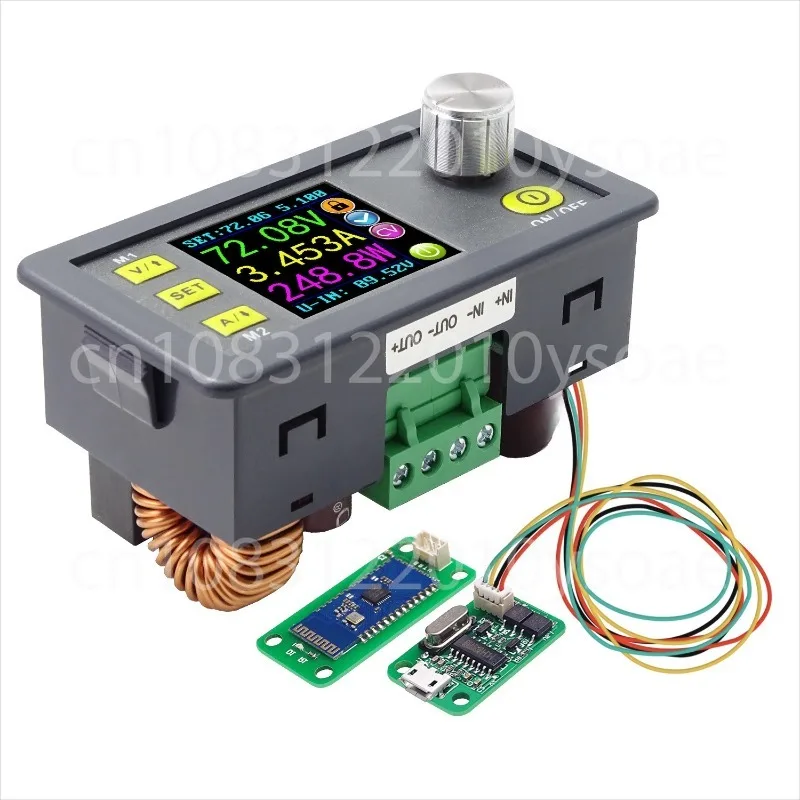 Communication DPS8005 DC DC Constant Voltage Current Buck Converter 80V 5.1A 408W