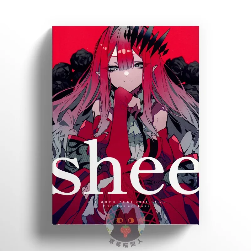 

Mochizuki Kei Booklet C102 Art Book Artwork Paperback Shee FGO Illustration Collection Full Color Pixiv Artist Doujin Anime