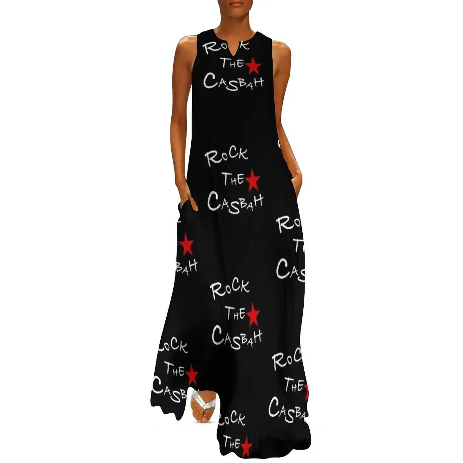 

Rock The Casbah 2 Long Dress Women dresses summer Dress for girls chic and elegant evening dress