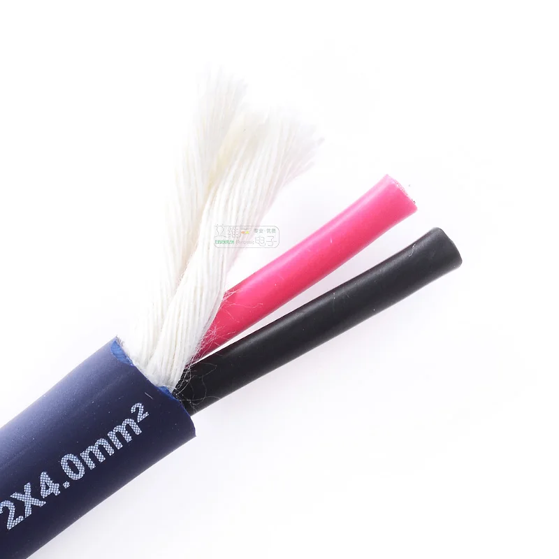 SREXACT Speaker Cable 2 x 4.0mm ² Loudspeaker OFC Oxygen-free Copper Engineering Home Decoration Stage Mobile Wire