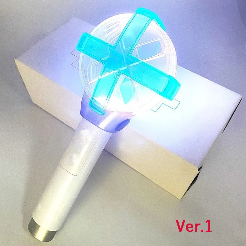 Kpop TXT Lightstick Ver.2 Interdit Glow Lamp, Hand Light, Cheer Ver.1 Light Stick Fluorescent, GérCollection Toys Gifts