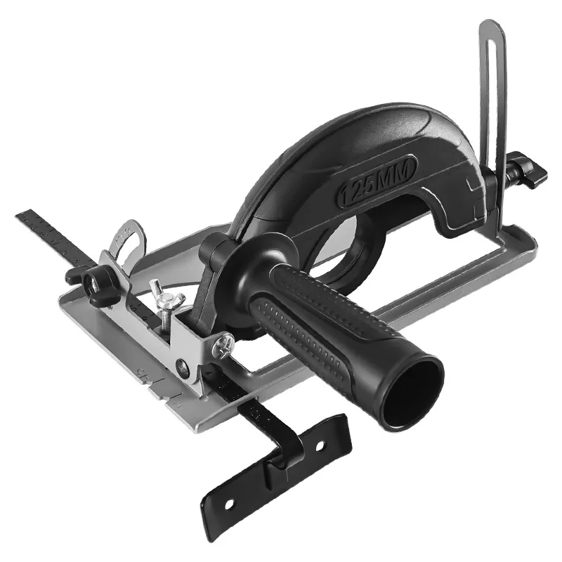 

Angle Grinder Stand Manual Angle Grinder Converter 45° Adjustable Woodworking Cutting Base Precise Cuts 100~125mm Angle Grinder