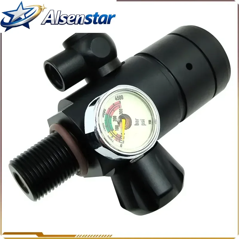 Scuba Diving Pressure Reducing Valve Air Filling Station Parts Diving Cylinder Valve Scuba Regulators